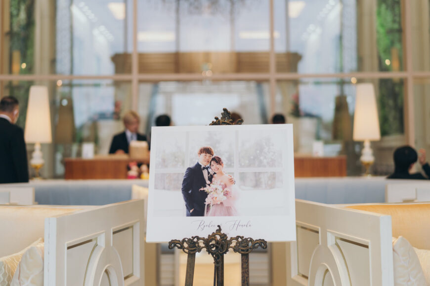 「100本のバラに込めた、一生の約束」の結婚式の様子｜長岡市の結婚式場リアーレ