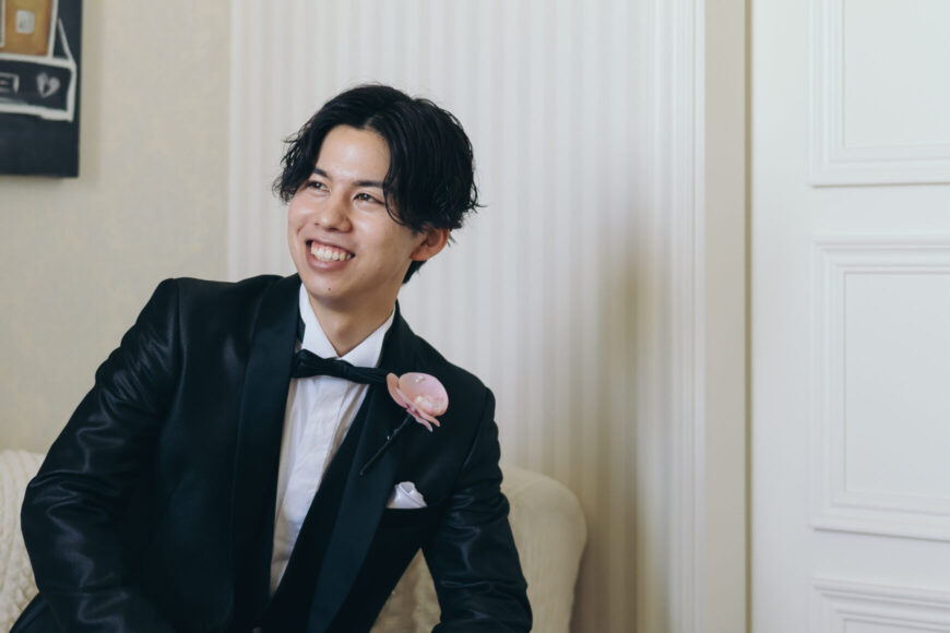 「祝福が舞い上がる、ふたりの晴れの日」の結婚式の様子｜長岡市の結婚式場リアーレ