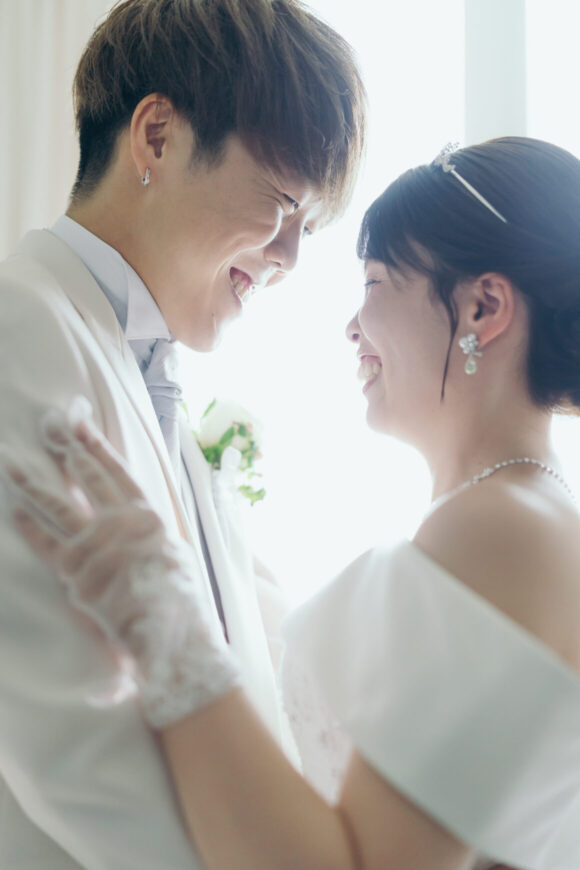 「100本のバラに込めた、一生の約束」の結婚式の様子｜長岡市の結婚式場リアーレ