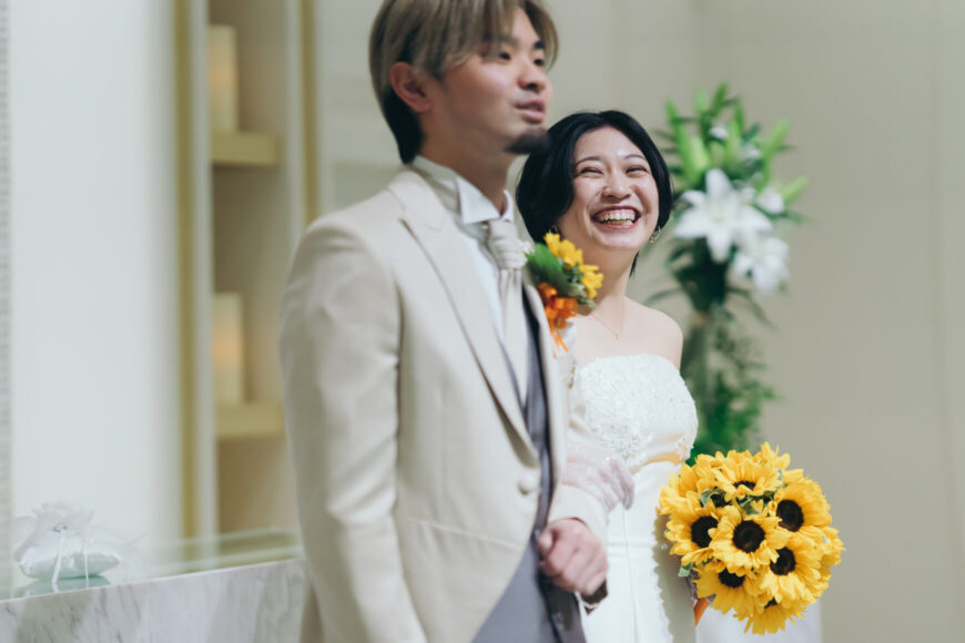 「笑顔も幸せも、みんなで分かち合う一日」の結婚式の様子｜長岡市の結婚式場リアーレ