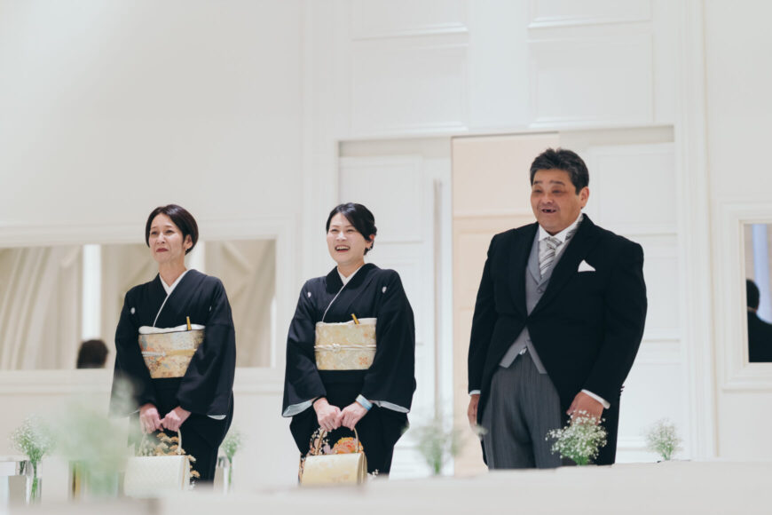 「笑顔も幸せも、みんなで分かち合う一日」の結婚式の様子｜長岡市の結婚式場リアーレ