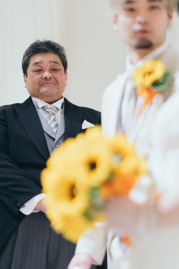「笑顔も幸せも、みんなで分かち合う一日」の結婚式の様子｜長岡市の結婚式場リアーレ