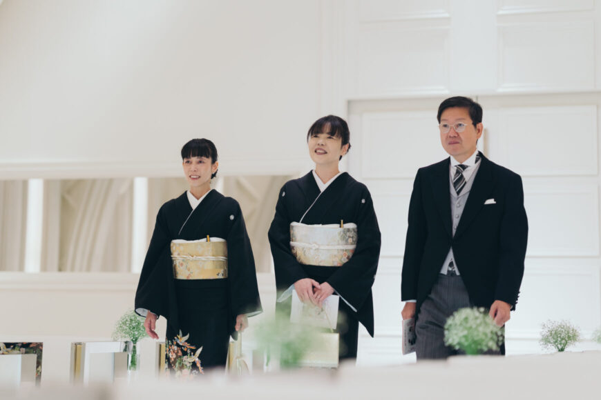 「100本のバラに込めた、一生の約束」の結婚式の様子｜長岡市の結婚式場リアーレ