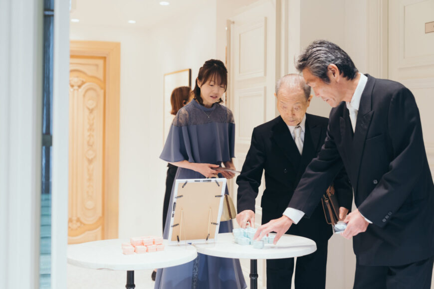 「100本のバラに込めた、一生の約束」の結婚式の様子｜長岡市の結婚式場リアーレ