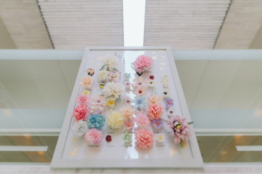 「100本のバラに込めた、一生の約束」の結婚式の様子｜長岡市の結婚式場リアーレ