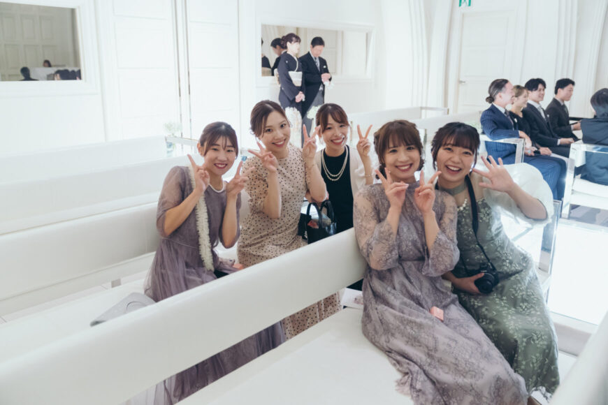 「100本のバラに込めた、一生の約束」の結婚式の様子｜長岡市の結婚式場リアーレ