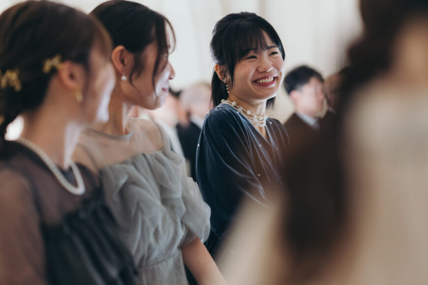 「100本のバラに込めた、一生の約束」の結婚式の様子｜長岡市の結婚式場リアーレ