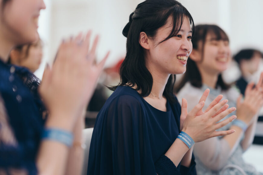 「笑顔も幸せも、みんなで分かち合う一日」の結婚式の様子｜長岡市の結婚式場リアーレ