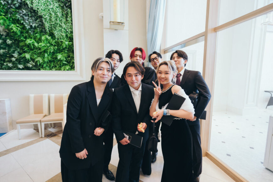 「笑顔も幸せも、みんなで分かち合う一日」の結婚式の様子｜長岡市の結婚式場リアーレ