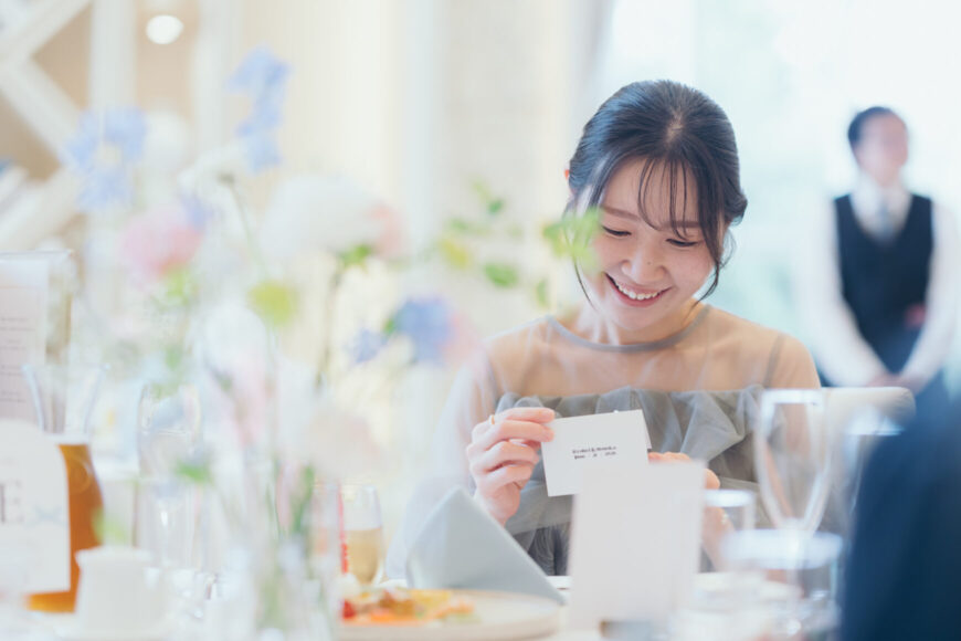 「100本のバラに込めた、一生の約束」の結婚式の様子｜長岡市の結婚式場リアーレ