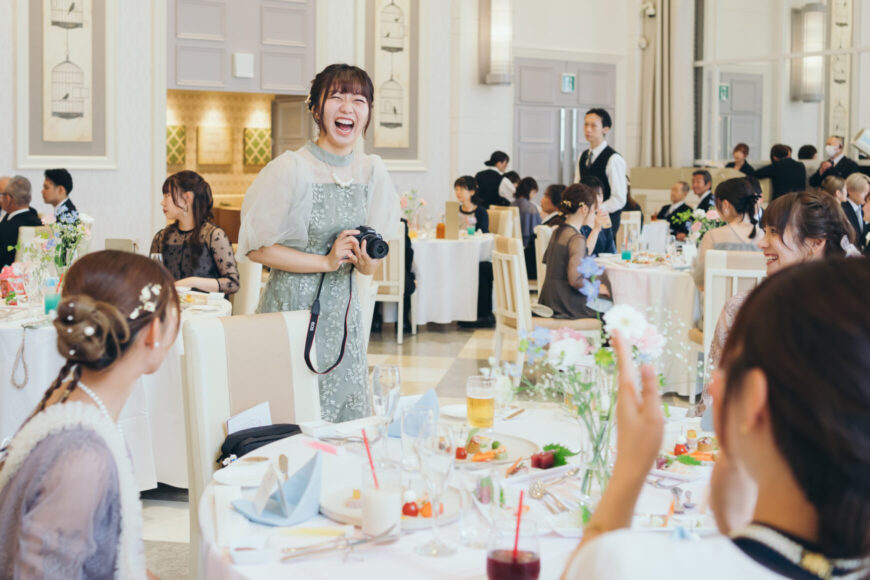 「100本のバラに込めた、一生の約束」の結婚式の様子｜長岡市の結婚式場リアーレ