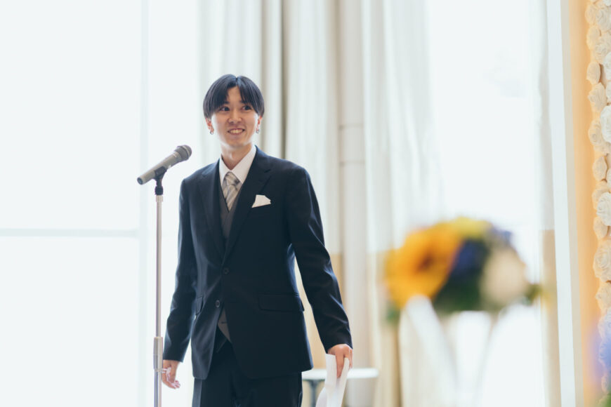 「笑顔も幸せも、みんなで分かち合う一日」の結婚式の様子｜長岡市の結婚式場リアーレ