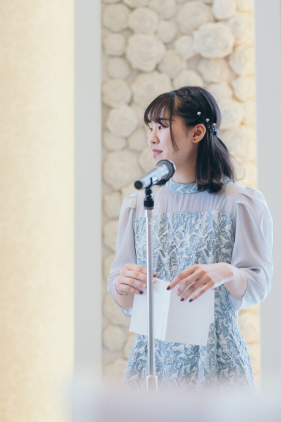 「笑顔も幸せも、みんなで分かち合う一日」の結婚式の様子｜長岡市の結婚式場リアーレ