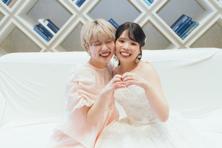 「100本のバラに込めた、一生の約束」の結婚式の様子｜長岡市の結婚式場リアーレ