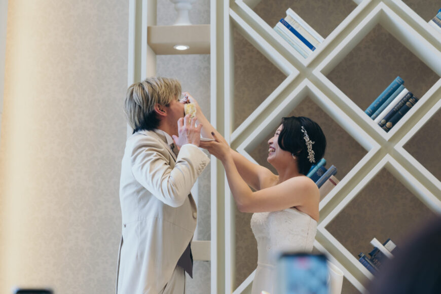 「笑顔も幸せも、みんなで分かち合う一日」の結婚式の様子｜長岡市の結婚式場リアーレ