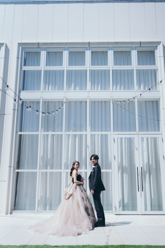 「祝福が舞い上がる、ふたりの晴れの日」の結婚式の様子｜長岡市の結婚式場リアーレ