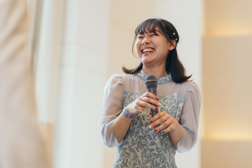 「笑顔も幸せも、みんなで分かち合う一日」の結婚式の様子｜長岡市の結婚式場リアーレ