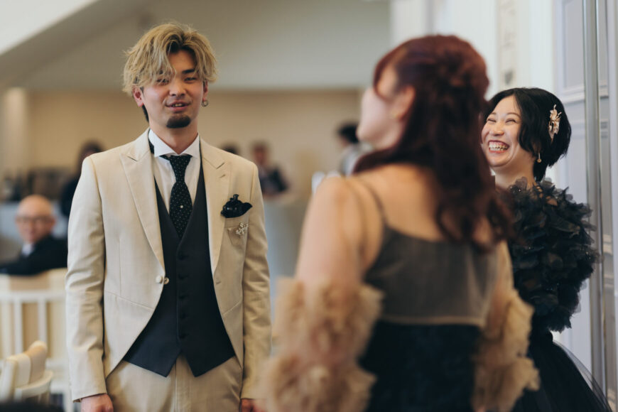 「笑顔も幸せも、みんなで分かち合う一日」の結婚式の様子｜長岡市の結婚式場リアーレ