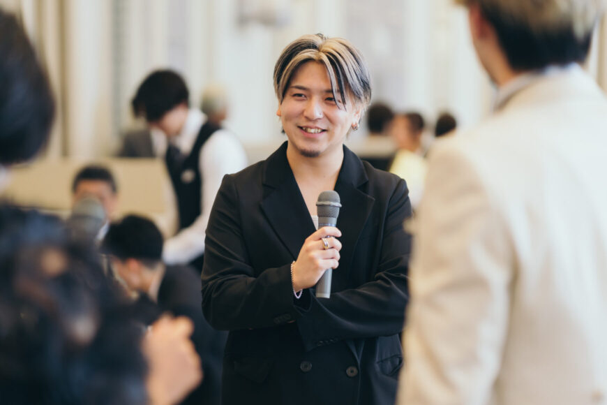 「笑顔も幸せも、みんなで分かち合う一日」の結婚式の様子｜長岡市の結婚式場リアーレ
