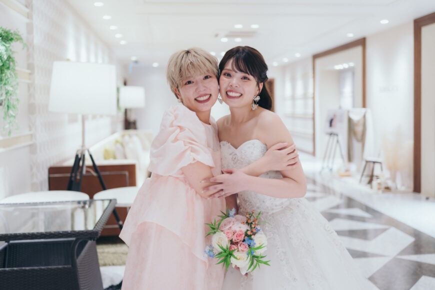 「100本のバラに込めた、一生の約束」の結婚式の様子｜長岡市の結婚式場リアーレ