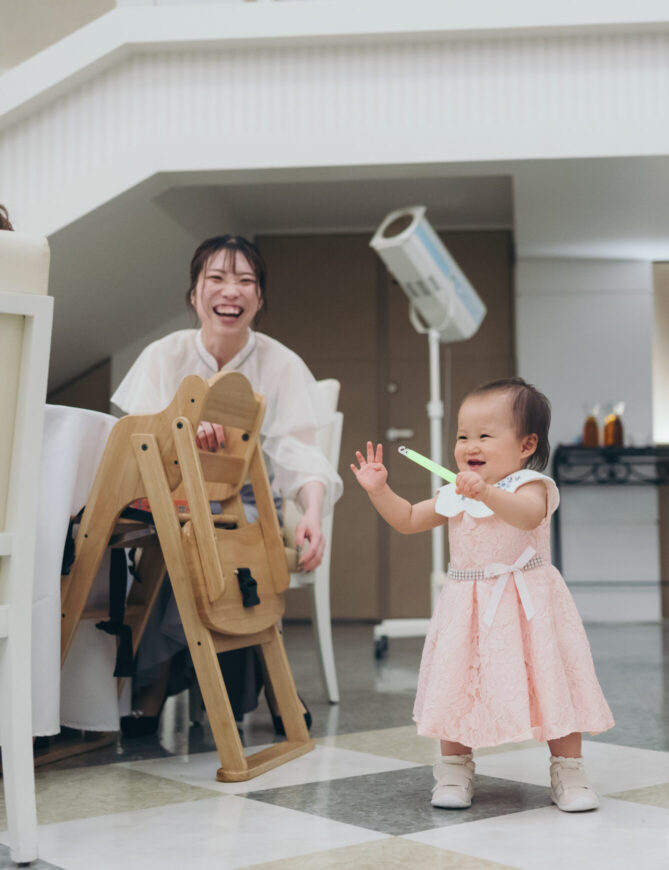 「100本のバラに込めた、一生の約束」の結婚式の様子｜長岡市の結婚式場リアーレ
