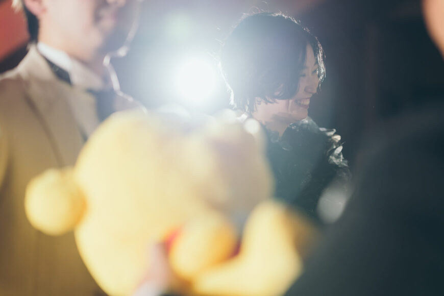 「笑顔も幸せも、みんなで分かち合う一日」の結婚式の様子｜長岡市の結婚式場リアーレ