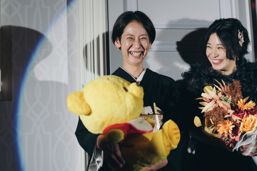「笑顔も幸せも、みんなで分かち合う一日」の結婚式の様子｜長岡市の結婚式場リアーレ