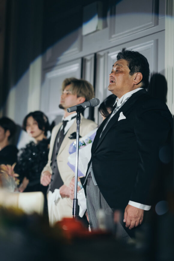 「笑顔も幸せも、みんなで分かち合う一日」の結婚式の様子｜長岡市の結婚式場リアーレ