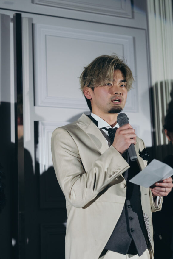 「笑顔も幸せも、みんなで分かち合う一日」の結婚式の様子｜長岡市の結婚式場リアーレ