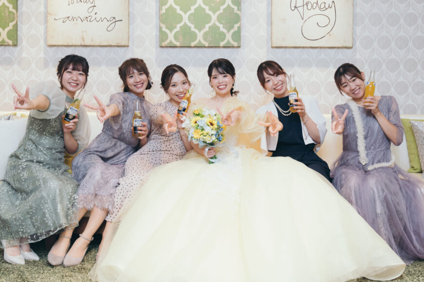 「100本のバラに込めた、一生の約束」の結婚式の様子｜長岡市の結婚式場リアーレ
