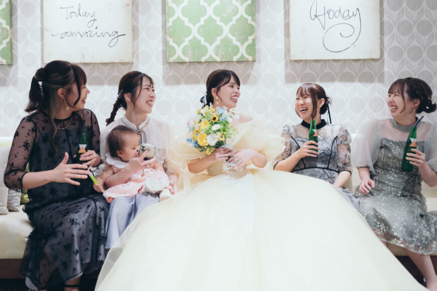「100本のバラに込めた、一生の約束」の結婚式の様子｜長岡市の結婚式場リアーレ