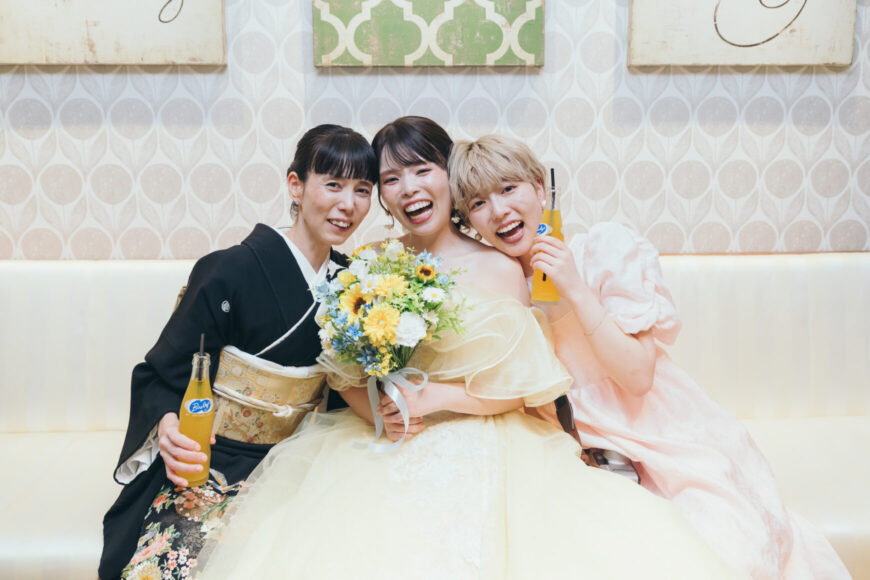 「100本のバラに込めた、一生の約束」の結婚式の様子｜長岡市の結婚式場リアーレ