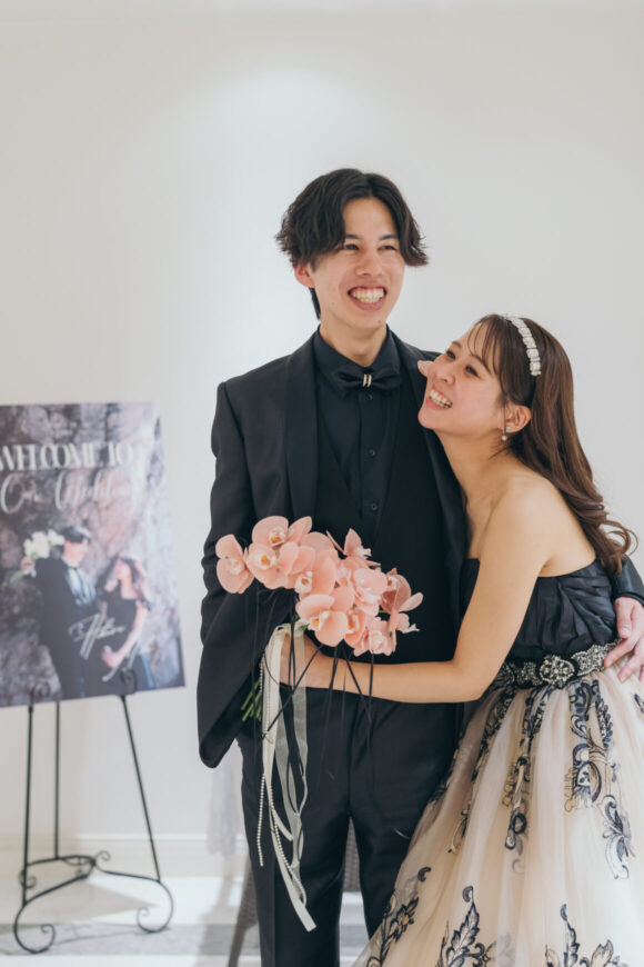 「祝福が舞い上がる、ふたりの晴れの日」の結婚式の様子｜長岡市の結婚式場リアーレ